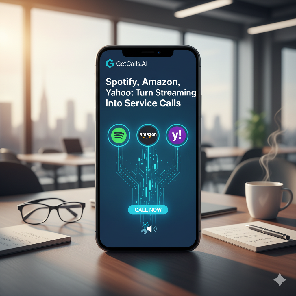 Spotify + Amazon/Yahoo